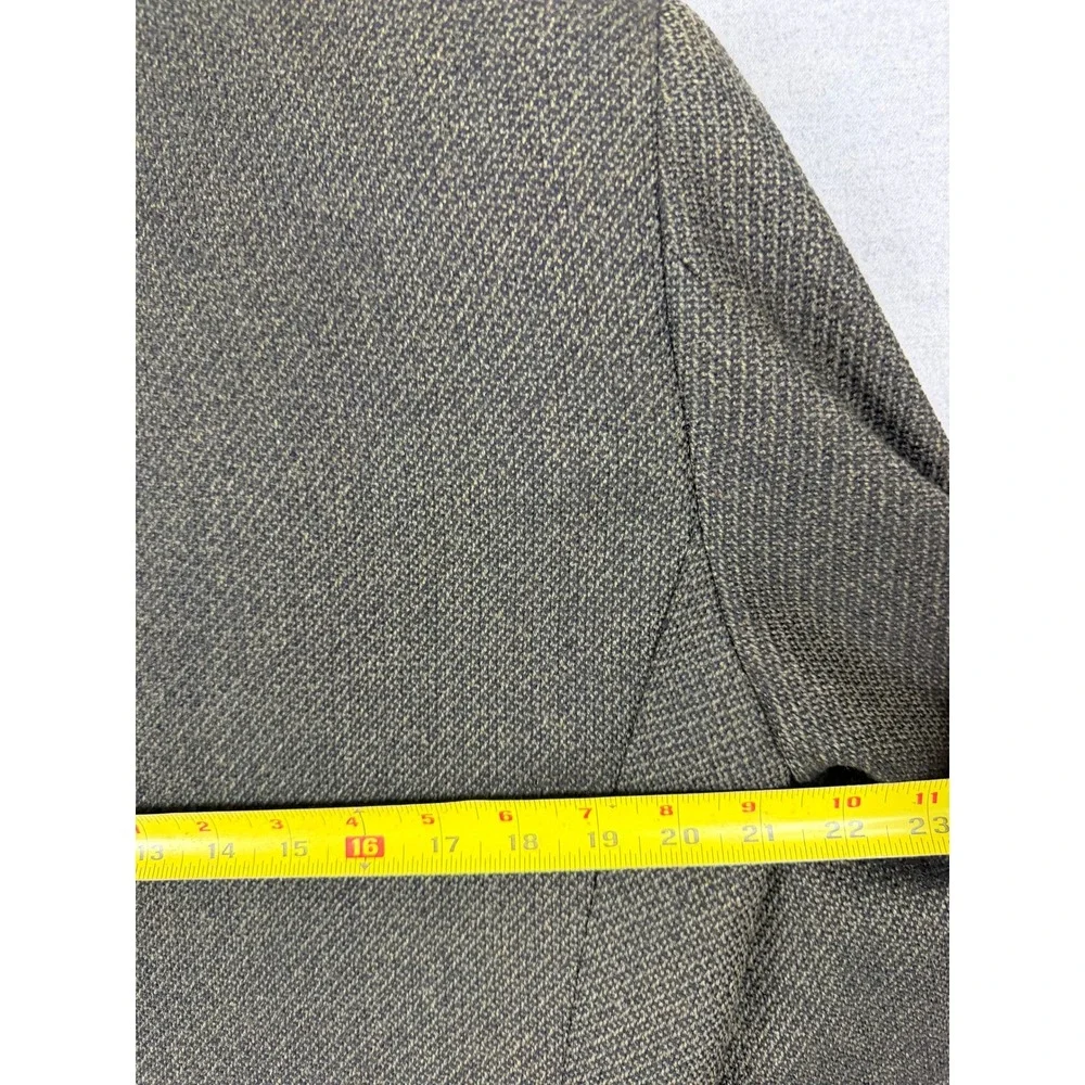 Baldessarini‎ Hugo Boss Brown Wool Cashmere Blazer Jacket Italy Mens 40